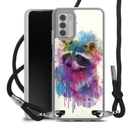 Carry Case Stoff schwarz/silber