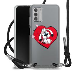 Carry Case Stoff schwarz/silber