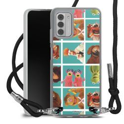 Carry Case Fabric black/silver