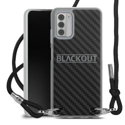 Carry Case Stoff schwarz/silber