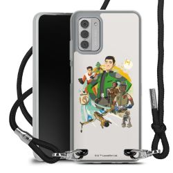 Carry Case Stoff schwarz/silber