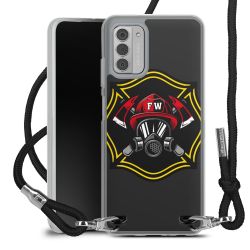 Carry Case Fabric black/silver