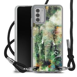 Carry Case Fabric black/silver