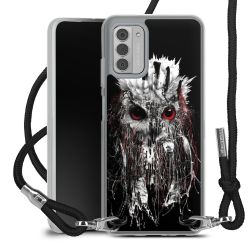 Carry Case Fabric black/silver