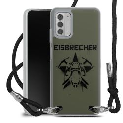 Carry Case Stoff schwarz/silber