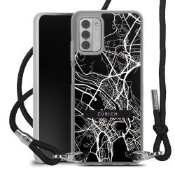 Carry Case Stoff schwarz/silber