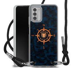 Carry Case Stoff schwarz/silber