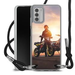 Carry Case Stoff schwarz/silber