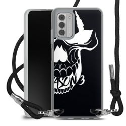 Carry Case Stoff schwarz/silber