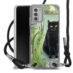 Carry Case Fabric black/silver