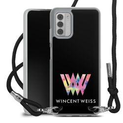 Carry Case Stoff schwarz/silber