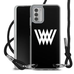 Carry Case Stoff schwarz/silber