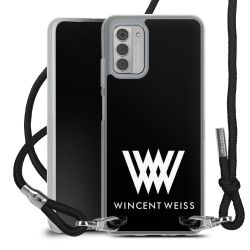 Carry Case Stoff schwarz/silber