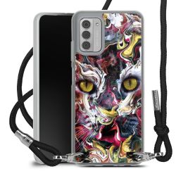 Carry Case Fabric black/silver