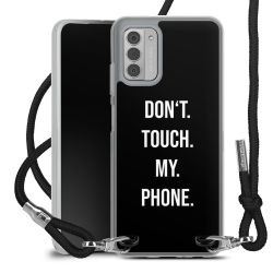 Carry Case Fabric black/silver