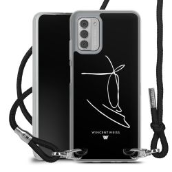 Carry Case Stoff schwarz/silber