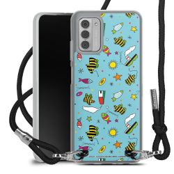 Carry Case Fabric black/silver