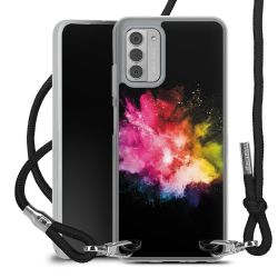 Carry Case Fabric black/silver