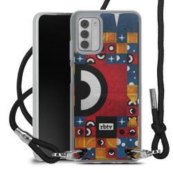 Carry Case Stoff schwarz/silber