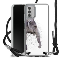 Carry Case Fabric black/silver