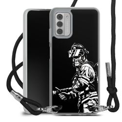 Carry Case Fabric black/silver