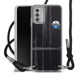 Carry Case Stoff schwarz/silber