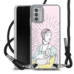 Carry Case Fabric black/silver