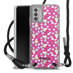 Carry Case Stoff schwarz/silber