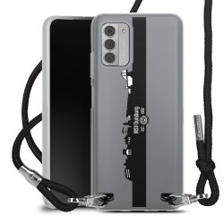 Carry Case Stoff schwarz/silber