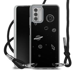 Carry Case Fabric black/silver