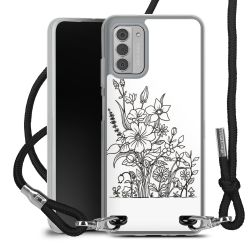 Carry Case Fabric black/silver