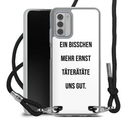 Carry Case Stoff schwarz/silber