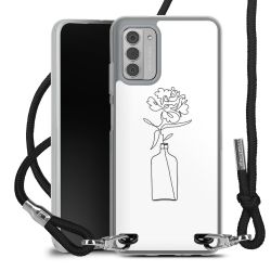 Carry Case Fabric black/silver