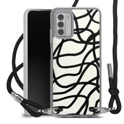 Carry Case Fabric black/silver