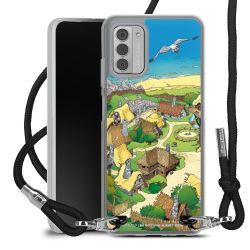 Carry Case Stoff schwarz/silber