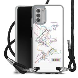 Carry Case Fabric black/silver