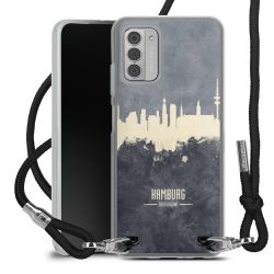 Carry Case Stoff schwarz/silber