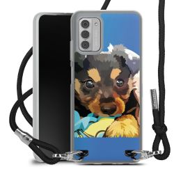 Carry Case Fabric black/silver