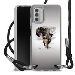 Carry Case Fabric black/silver