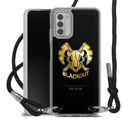 Carry Case Stoff schwarz/silber