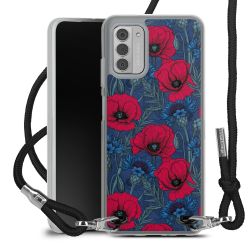 Carry Case Fabric black/silver