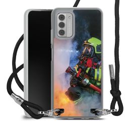 Carry Case Fabric black/silver