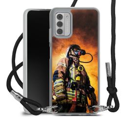 Carry Case Fabric black/silver