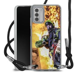 Carry Case Fabric black/silver