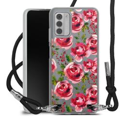 Carry Case Fabric black/silver