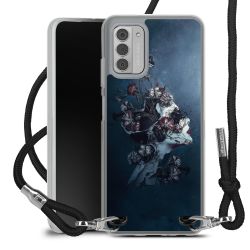 Carry Case Fabric black/silver