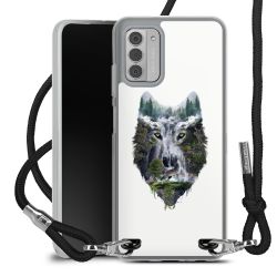 Carry Case Fabric black/silver