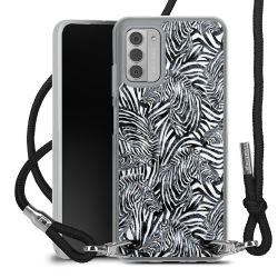 Carry Case Fabric black/silver