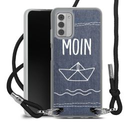 Carry Case Stoff schwarz/silber