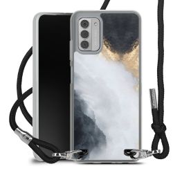 Carry Case Fabric black/silver